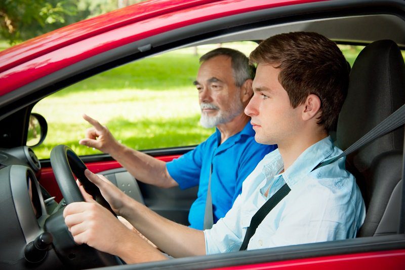 Driving lessons on Bribie Island